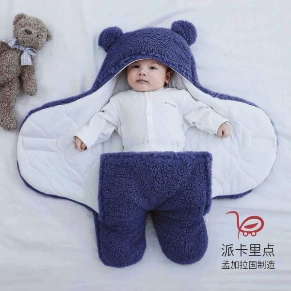 Baby Sleeping Bag Plus Blanket