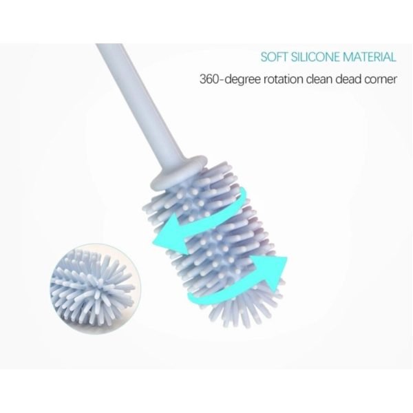 Bottle Washing Silicone Brush