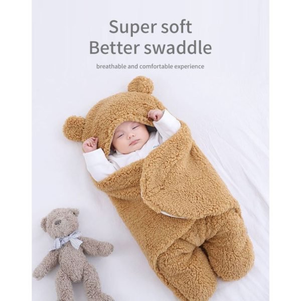 Baby Sleeping Bag Plus Blanket