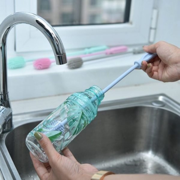 Bottle Washing Silicone Brush