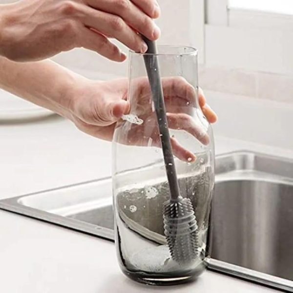 Bottle Washing Silicone Brush