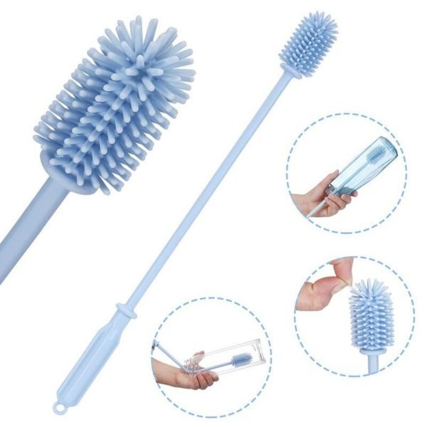 Bottle Washing Silicone Brush