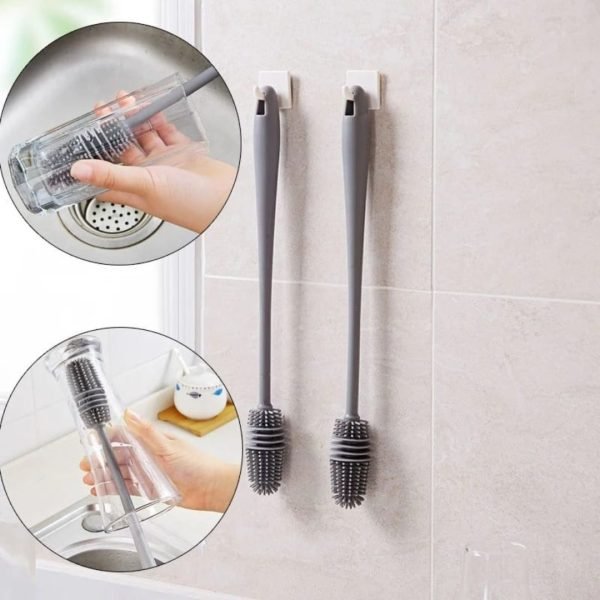 Bottle Washing Silicone Brush