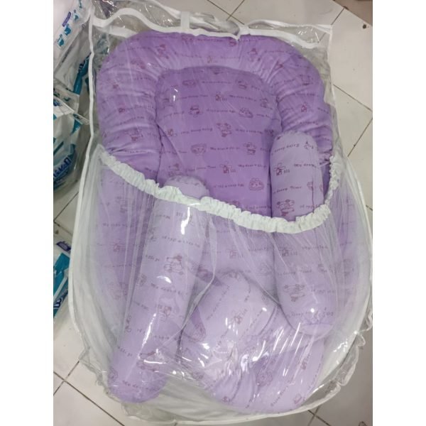 Bedding Set With Mosquito Net