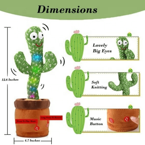 Dancing Cactus Plus Toys