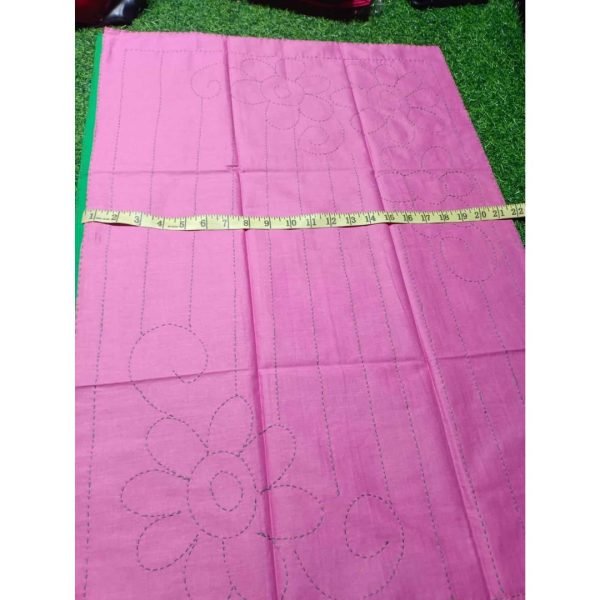 Handmade Cotton Katha (10 Pcs)