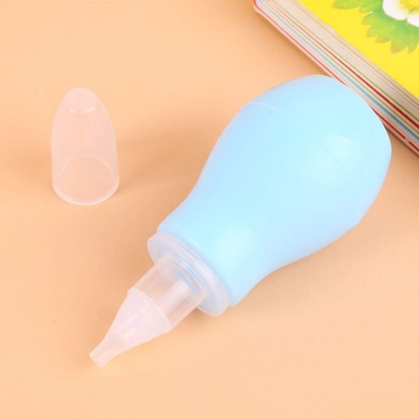 Baby Nose Cleaner || Nasal Vacuum Mucus Suction Aspirator Soft Tip Tools