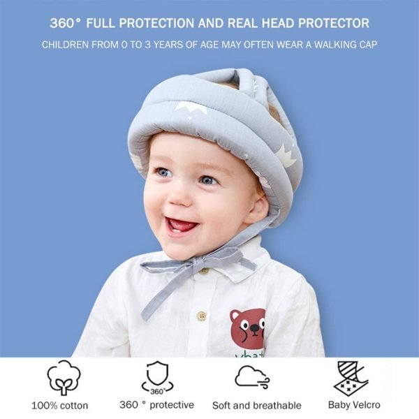 Baby Head Protector / Safety Helmet 