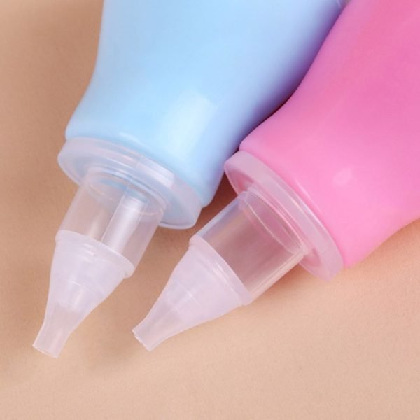 Baby Nose Cleaner || Nasal Vacuum Mucus Suction Aspirator Soft Tip Tools