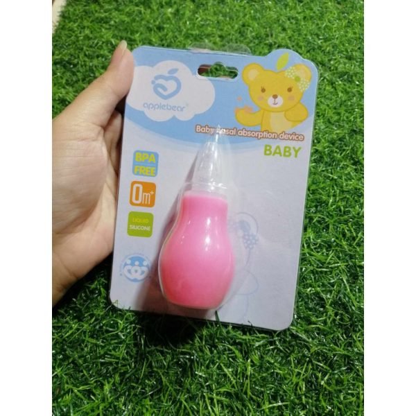 Baby Nose Cleaner || Nasal Vacuum Mucus Suction Aspirator Soft Tip Tools