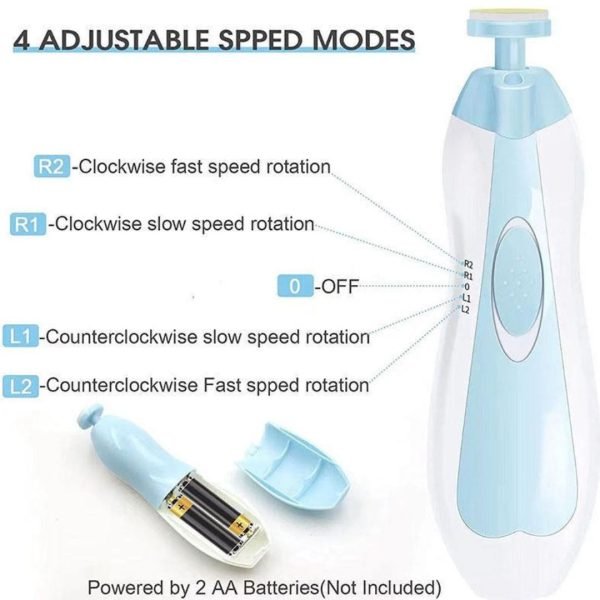 Baby Electric Nail Trimmer