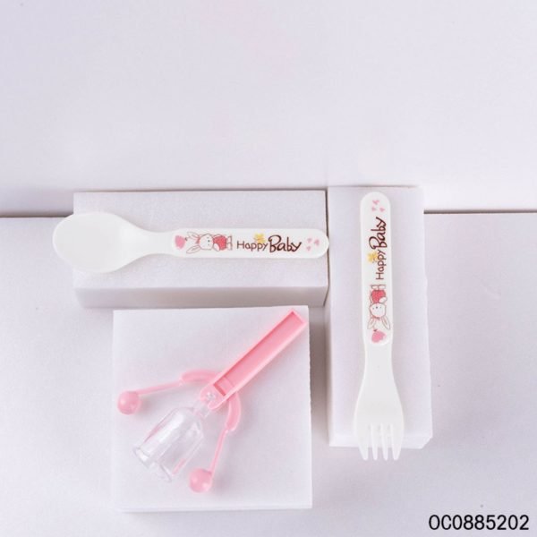 6 Pcs Baby Feeding Tableware Set