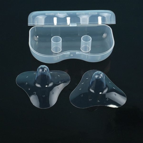 Silicone Nipple Protector (2 Pcs)