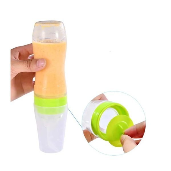 Silicone Squeeze Spoon Feeder