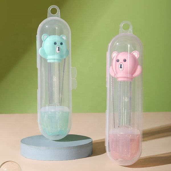 Silicone Baby Medicine Dropper / Food Feeder