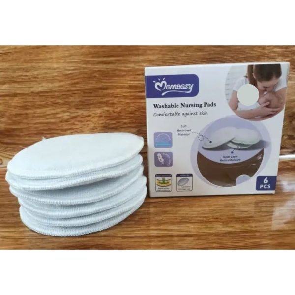 Nursing Breast Pads (Reusable and Washable)