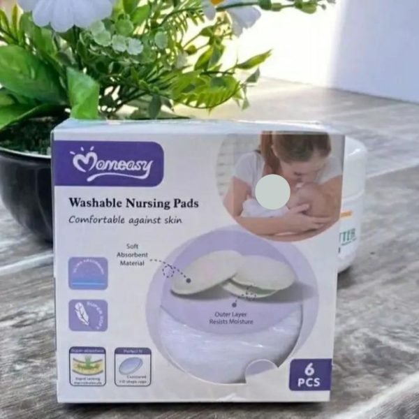 Nursing Breast Pads (Reusable and Washable)