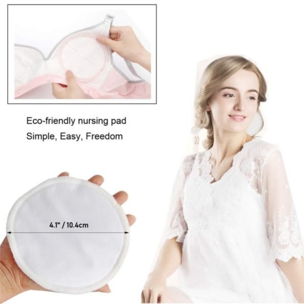 Nursing Breast Pads (Reusable and Washable)