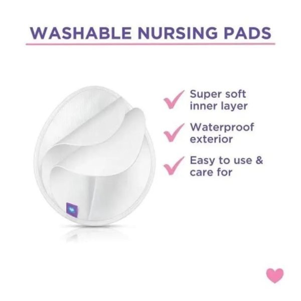 Nursing Breast Pads (Reusable and Washable)