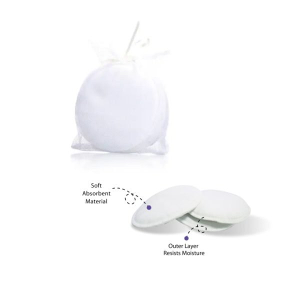 Nursing Breast Pads (Reusable and Washable)