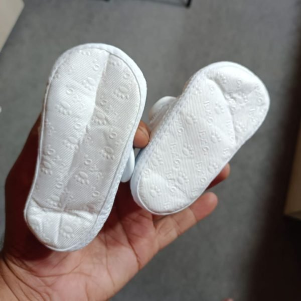 Baby Shoes (Fabric Sole)