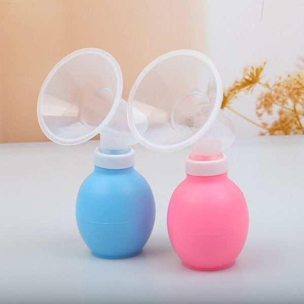 Silicone Manual Breast Pump (Baby Smile)