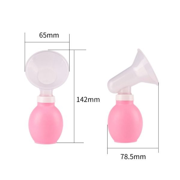 Silicone Manual Breast Pump (Baby Smile)