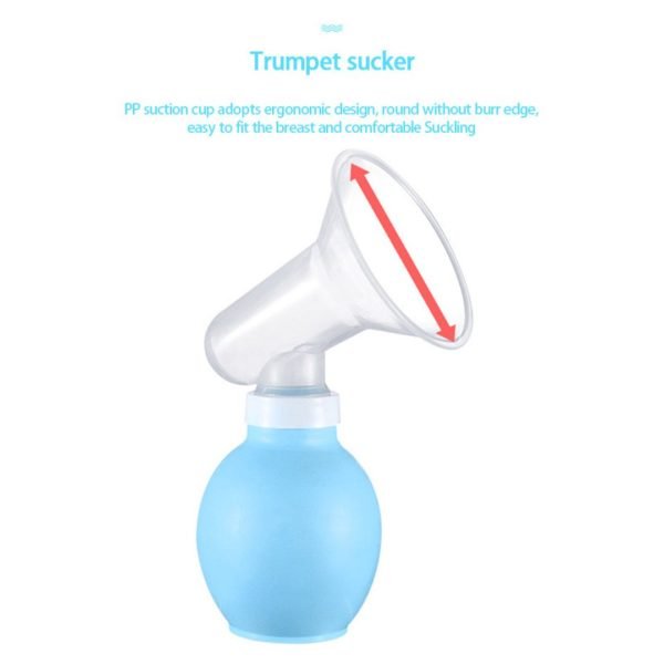 Silicone Manual Breast Pump (Baby Smile)