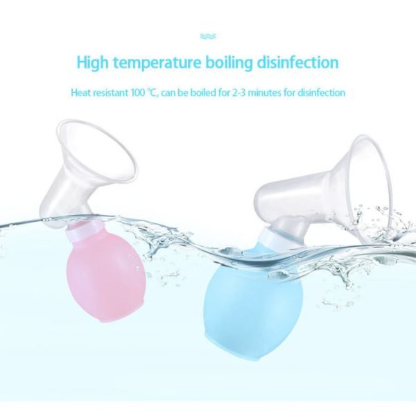 Silicone Manual Breast Pump (Baby Smile)