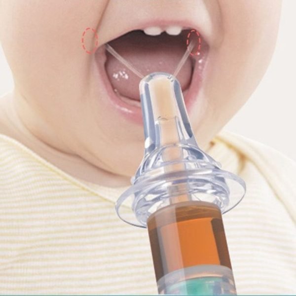 Syringe Feeder For Baby